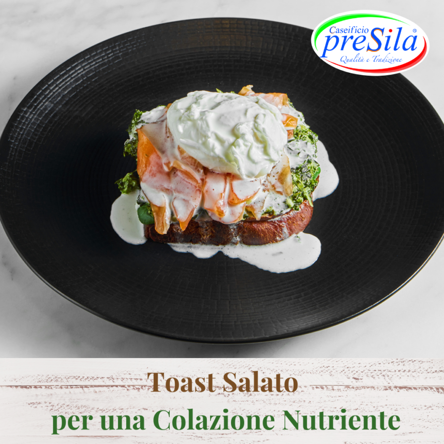 toast per colazione nutriente