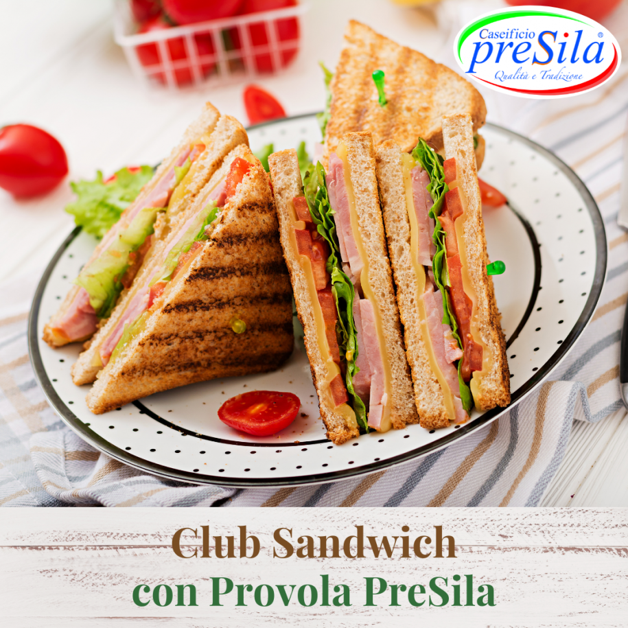 perfetto club sandwich